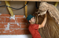 Pheasey tapered roof insulation